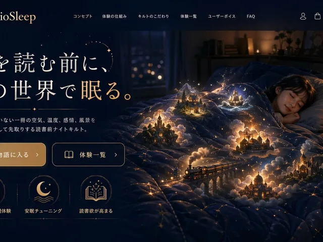 神奇的睡眠网站样机 preview image 1