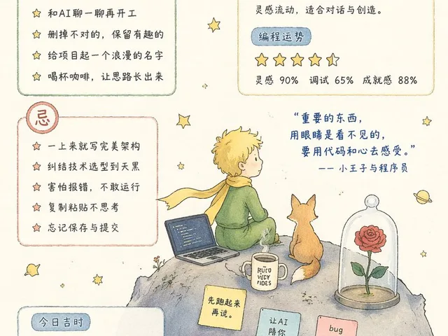 异想天开的程序员年鉴信息图 preview image 1