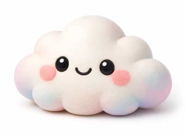Kawaii 3D Character Icon preview image 1