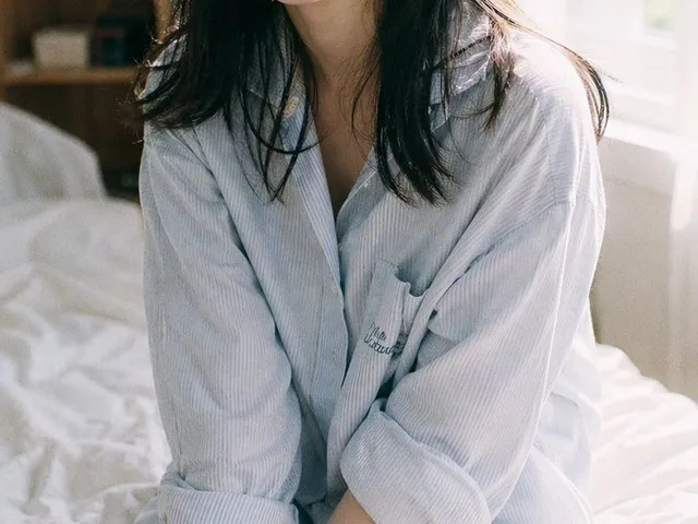Japanese Fuji film style portrait preview image 1