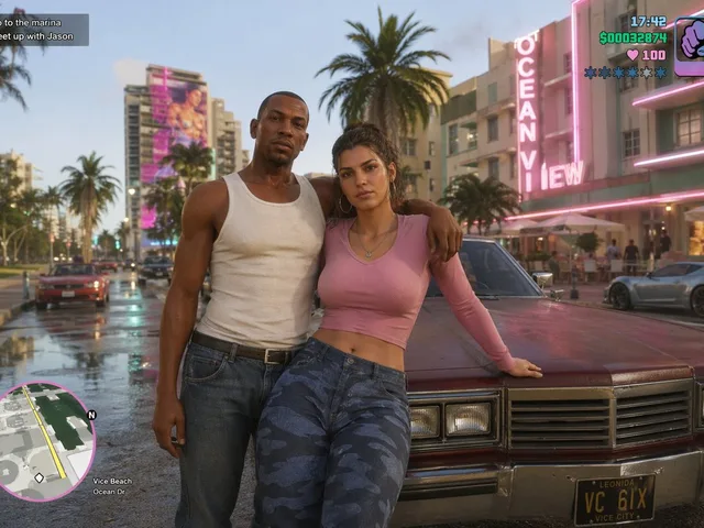 GTA 6 CJ and Lucia crossover preview image 1