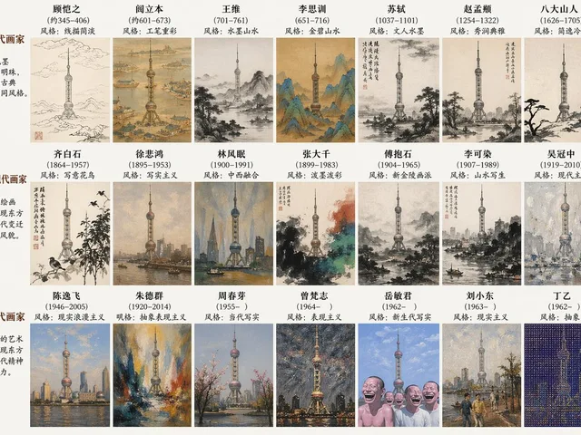 Historical Artist Style Landmark preview image 1