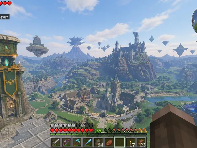 Minecraft 风格的塞尔达地图 preview image 1