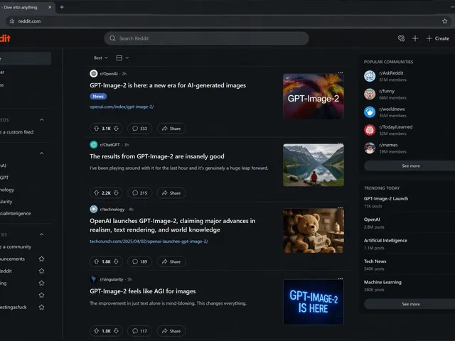Hypothetical News Homepage preview image 1