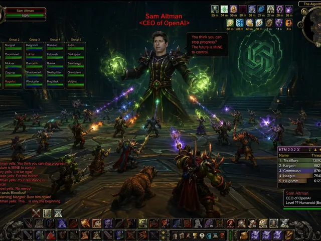 World of Warcraft Style Raid preview image 1