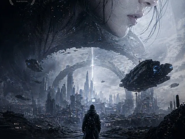 Sci-Fi Movie Poster Generator preview image 1