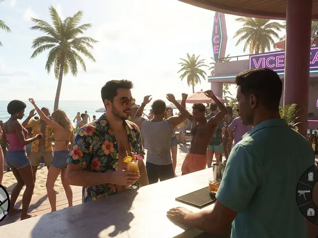 Beach Club Open-World Game Screenshot preview image 1