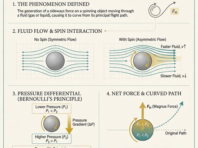 Minimal Magnus Effect Infographic preview image 1
