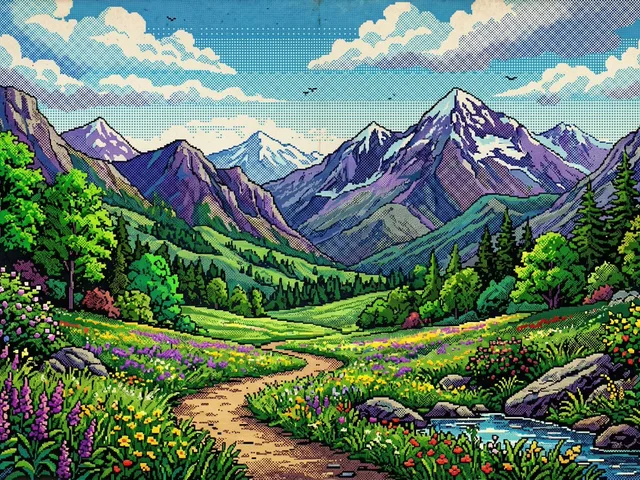 复古像素山谷 preview image 1