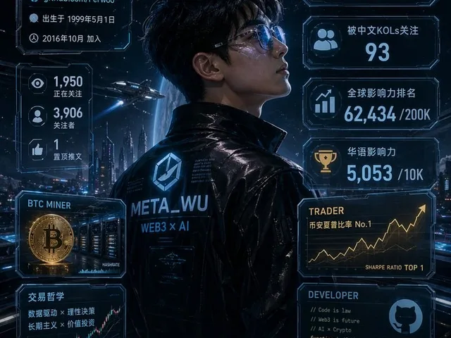 赛博朋克 Web3 AI 简介海报 preview image 1