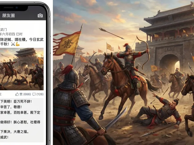 Xuanwu Gate Incident Moments Post preview image 1