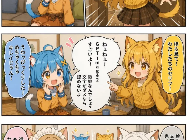 日本人工智能漫画演示页面 preview image 1