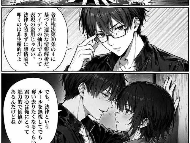 审查办公室漫画对抗 preview image 1