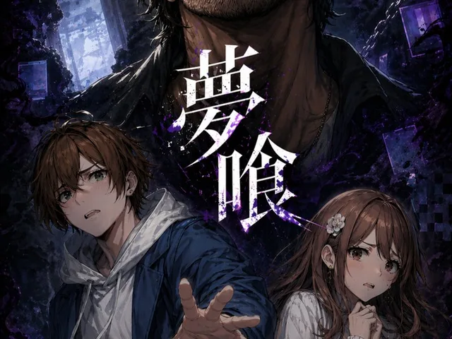 Dark Fantasy RPG Key Visual Poster preview image 1