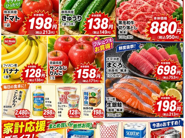 Japanese Supermarket Sale Flyer preview image 1