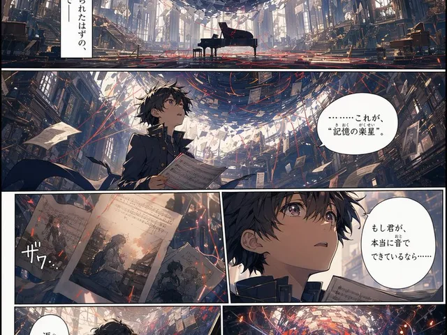记忆档案漫画页面 preview image 1