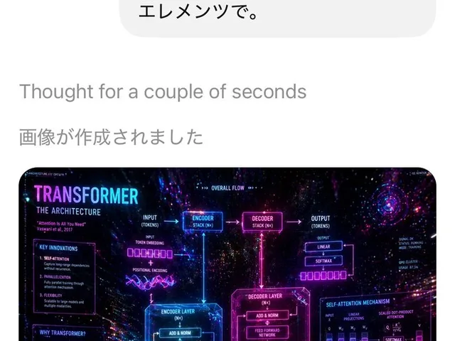 带有 Transformer 海报的移动 AI 聊天截图 preview image 1