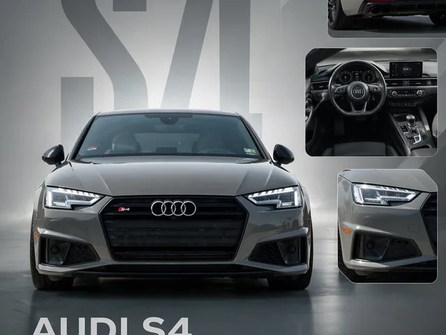 Audi S4 Promotional Poster preview image 1