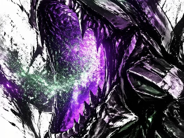 Cosmic Ink Dragon Roar preview image 1