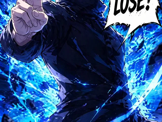 Blindfolded Sorcerer Victory Pose preview image 1