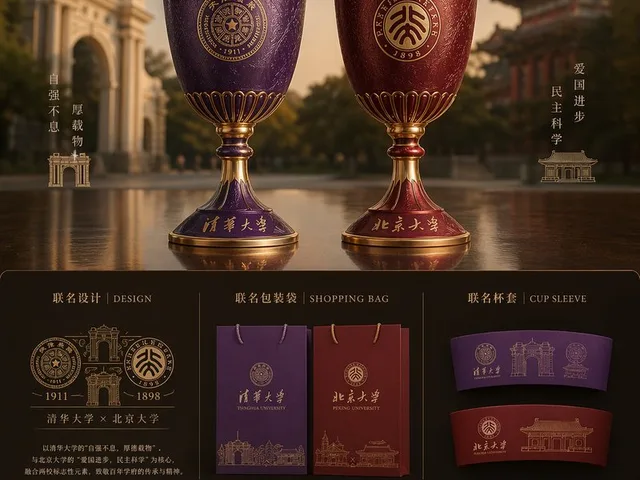 豪华大学联名礼品海报 preview image 1