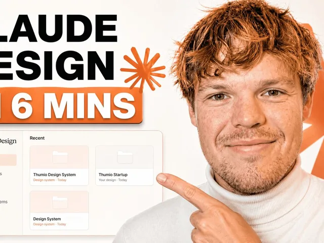 Tech Tutorial Thumbnail with UI Mockup preview image 1