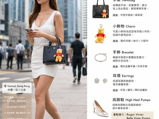 Hong Kong Office Lady Outfit Infographic preview image 1