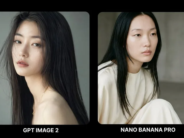 Ethereal Fashion Portrait preview image 1