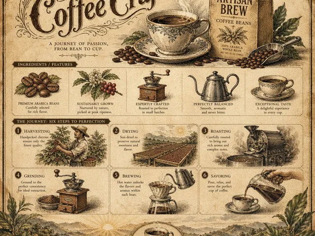 Vintage Botanical Infographic preview image 1