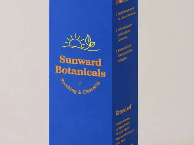 3D Product Box Dieline Visualization preview image 1