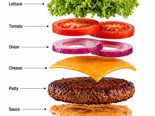 Gourmet Burger Commercial Photography preview image 1
