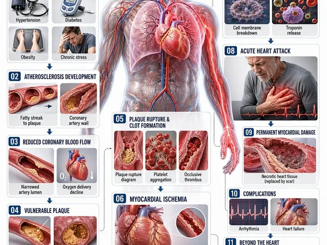 Medical Infographic JSON Prompt preview image 1