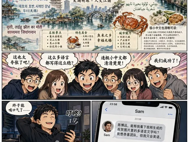 Detailed multilingual Chinese manga prompt preview image 1