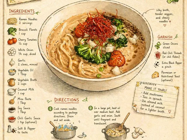 Vintage Cookbook Illustration preview image 1