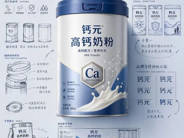 Packaging Design Proposal Board Prompt preview image 1