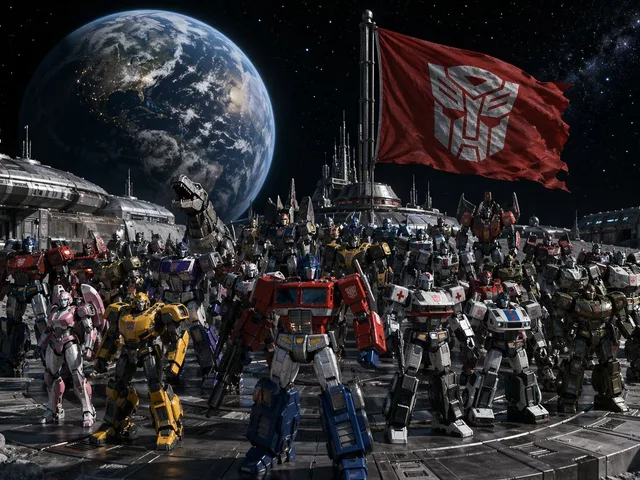 Transformers Space Scenes Prompt preview image 1