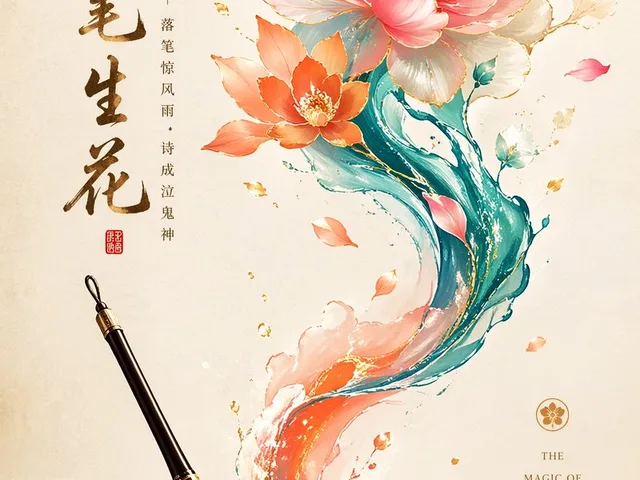 Minimalist Oriental Commercial Illustration preview image 1