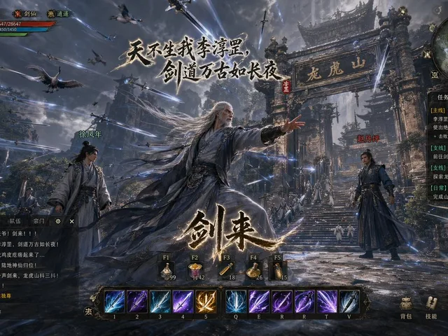 武侠MMORPG游戏截图 preview image 1
