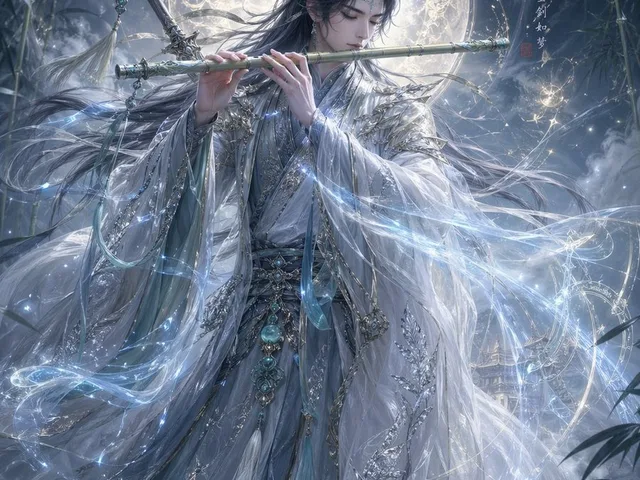 Epic Eastern Fantasy Character Concept preview image 1