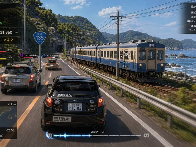 Train Photography Game Simulation preview image 1