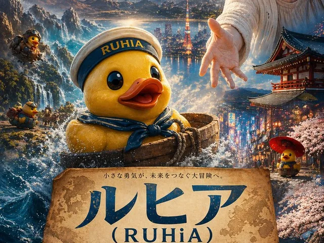 Rubber duck adventure movie poster prompt preview image 1