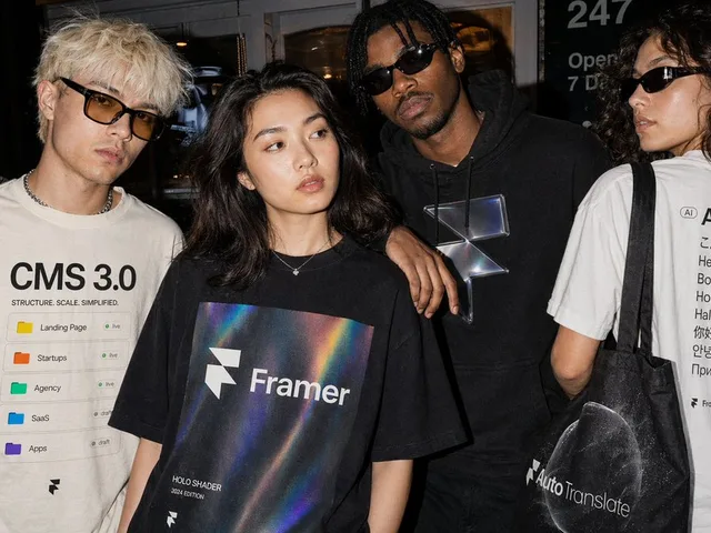 Editorial Streetwear Lifestyle Merch preview image 1