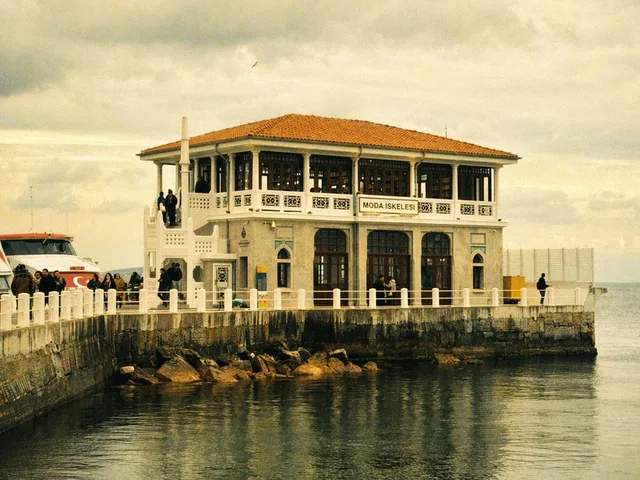 Vintage Moda Pier in Istanbul preview image 1