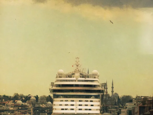 Vintage Cruise Ship in Istanbul preview image 1