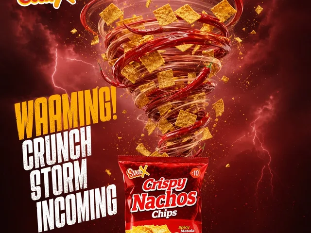 Spicy Nacho Tornado Ad preview image 1