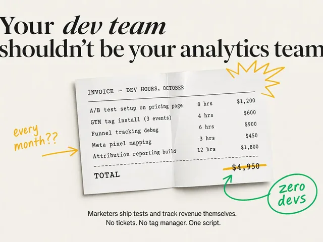 Minimal SaaS Ad With Invoice Mockup preview image 1