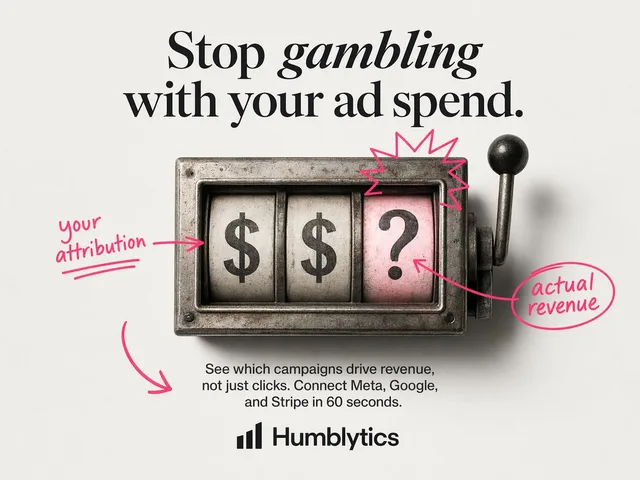 Minimal Slot Machine Attribution Ad preview image 1