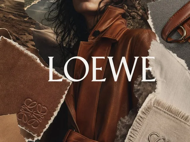 Luxury Fashion Torn-Paper Ad Collage preview image 1