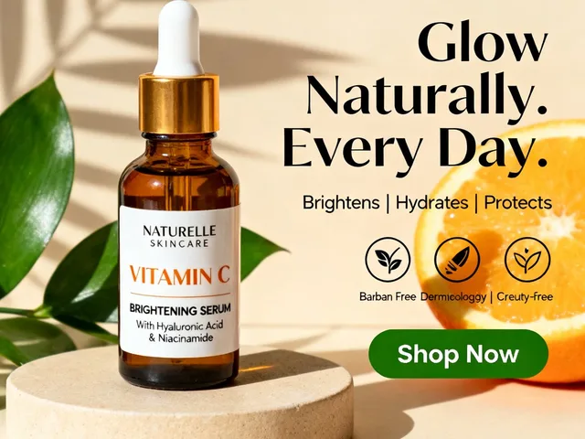 Vitamin C Skincare Ad preview image 1