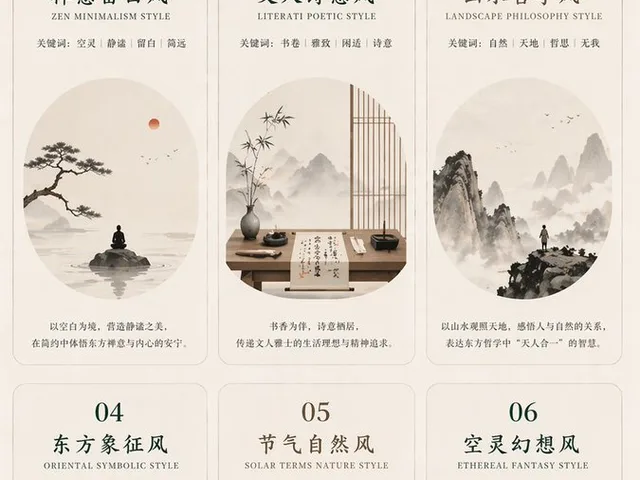 New Chinese Aesthetics Style Atlas preview image 1